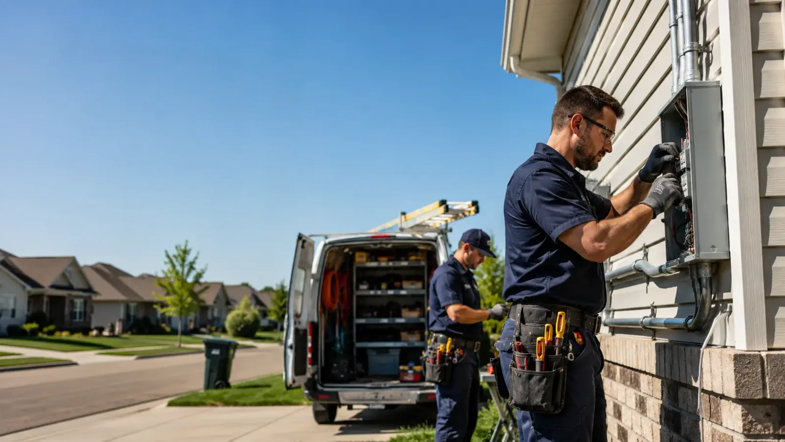 Whole Home Rewiring in Harrison, NE